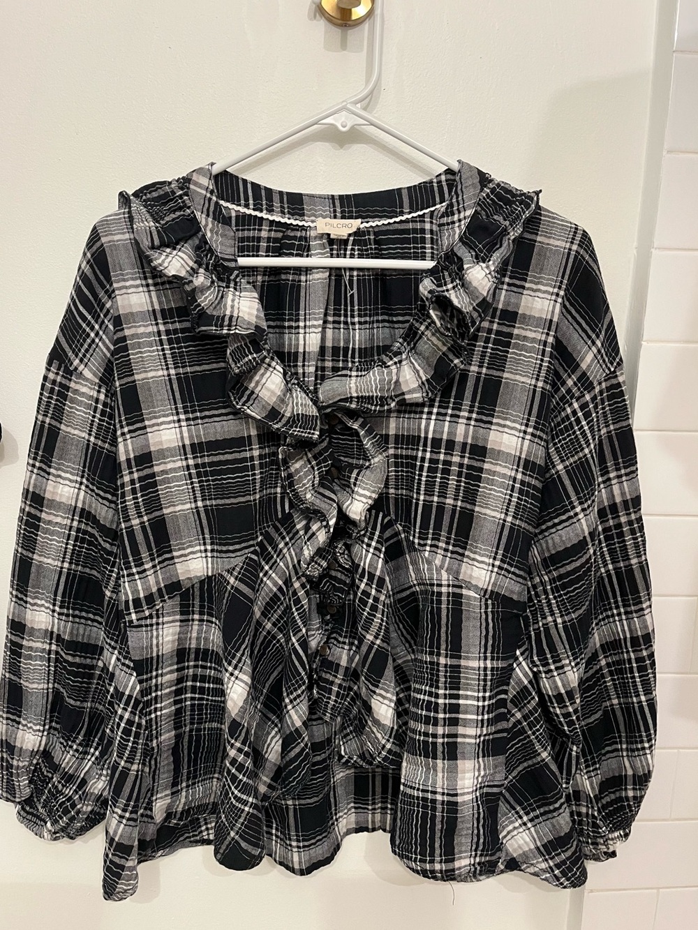 Like New Pilcro Top